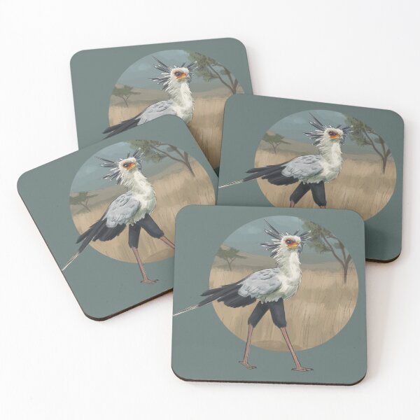 Item preview, Secretary Bird designed and sold by UltraLuther.