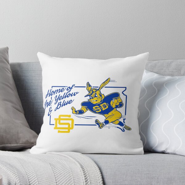 Item preview, Jackrabbit Yellow & Blue 2 designed and sold by VintageVarsity5.