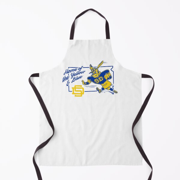 Item preview, Jackrabbit Yellow & Blue 2 designed and sold by VintageVarsity5.