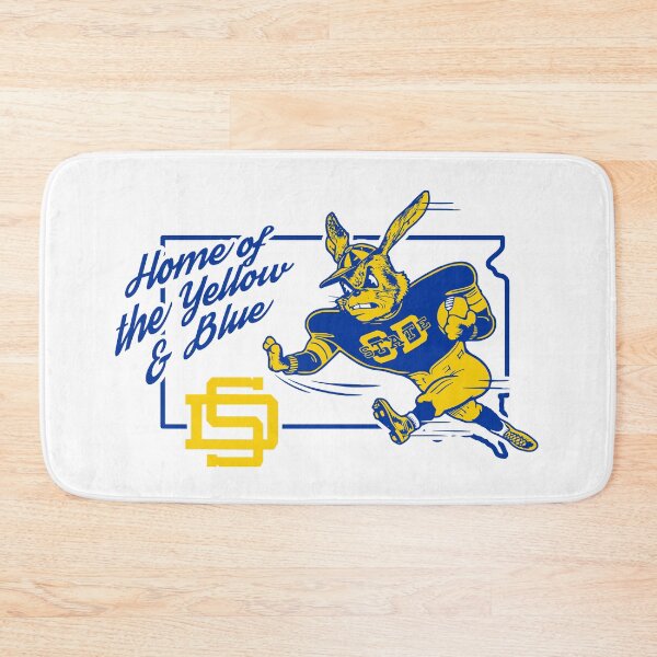 Item preview, Jackrabbit Yellow & Blue 2 designed and sold by VintageVarsity5.