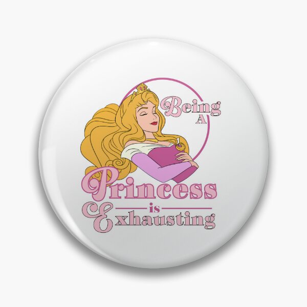 Item preview, Being a Princess is Exhausting designed and sold by harlessandco.
