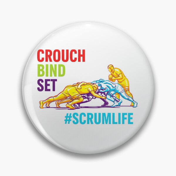 Item preview, Rugby Scrum  designed and sold by TANPRINTING8.