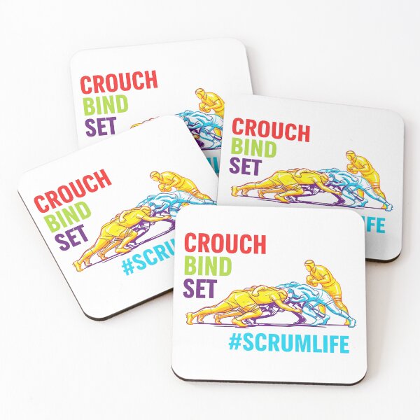 Item preview, Rugby Scrum  designed and sold by TANPRINTING8.