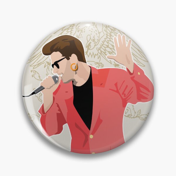 Item preview, George Michael, Somebody to Love, Freddie Mercury Tribute Concert designed and sold by Captain Banjo.