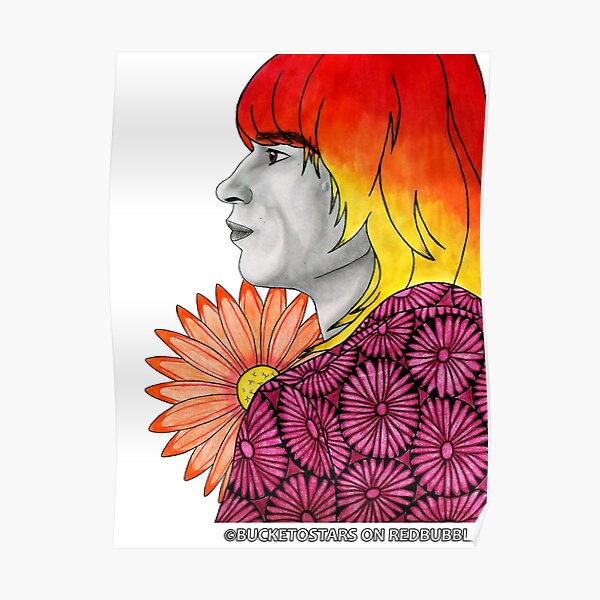 “Steve Howe 1970” Poster for Sale by bucketostars | Redbubble