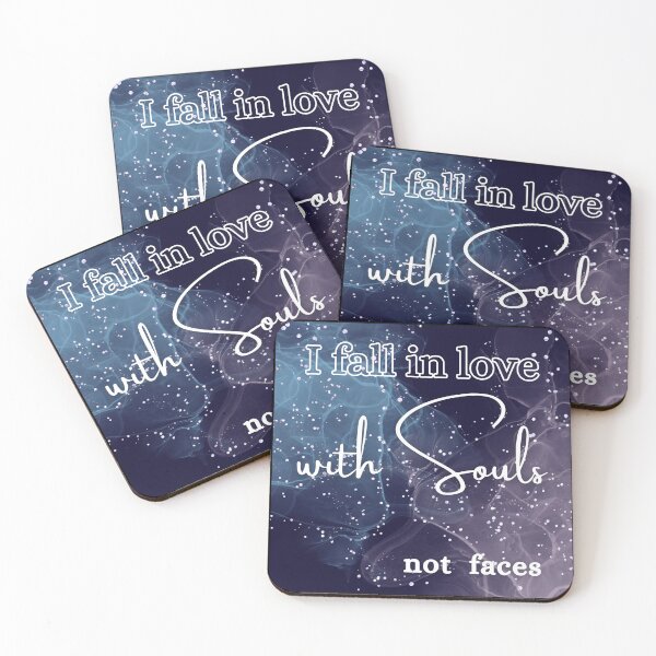 Item preview, I fall in love with Souls not faces designed and sold by AlSowin9.
