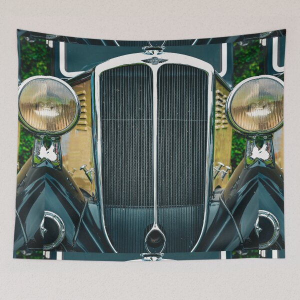 Item preview, Front Grille of a Classic Vintage Car designed and sold by Zenvo.