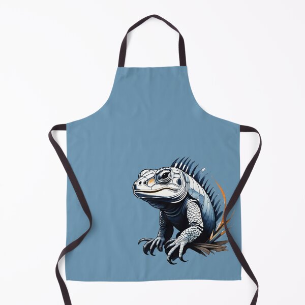 Item preview, lizard white blue orange designed and sold by IHImage.