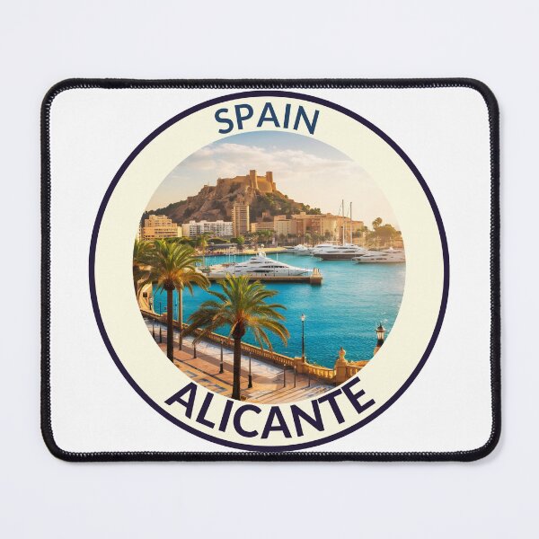 Item preview, Alicante Spain designed and sold by Red-forever.