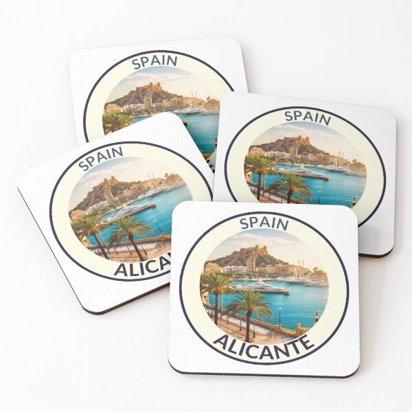Item preview, Alicante Spain designed and sold by Red-forever.