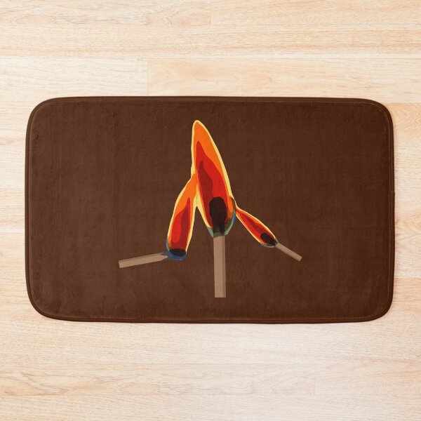 Item preview, Match Fire Trio Creative Burning Concept Art designed and sold by Bambooartist.