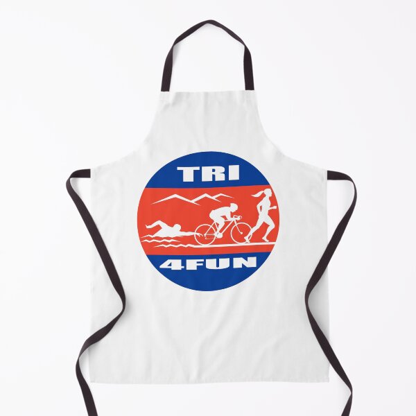 Artikelvorschau, Tri for Fun - Triathleten-Aufkleber oder -Shirt - Laufen, Radfahren, Schwimmen entworfen und verkauft von PIXEL POP DESIGNS - Beyond the Norm!.