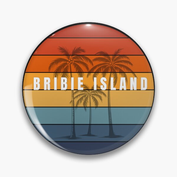Item preview, Bribie Island designed and sold by ShirtWardrobe.