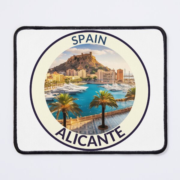 Item preview, Alicante Spain designed and sold by Red-forever.