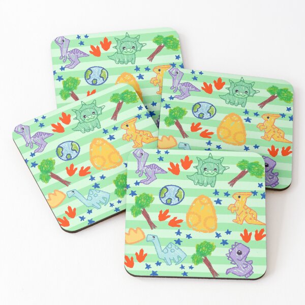 Item preview, Kawaii Dino Doodles designed and sold by MoonberryMagic.