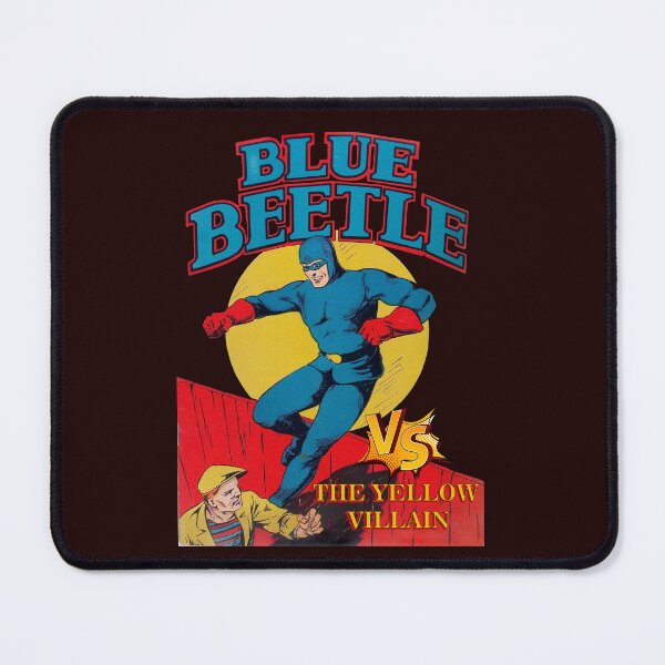 Item preview, BLUE BEETLE VS THE YELLOW  VILLAIN designed and sold by PostersMode.