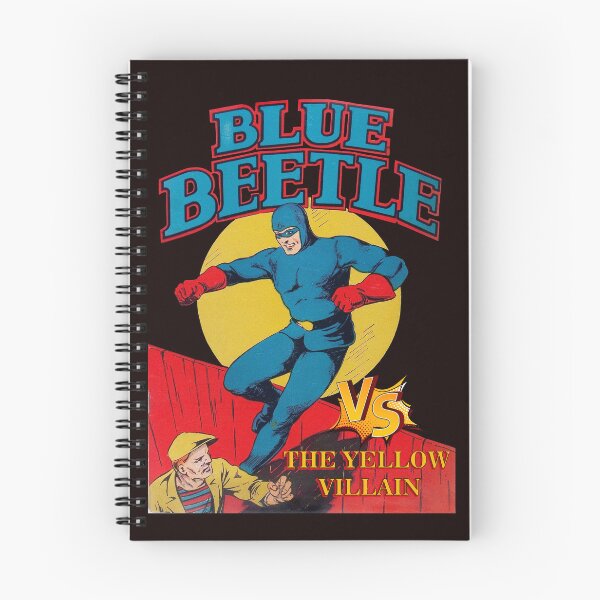 Item preview, BLUE BEETLE VS THE YELLOW  VILLAIN designed and sold by PostersMode.