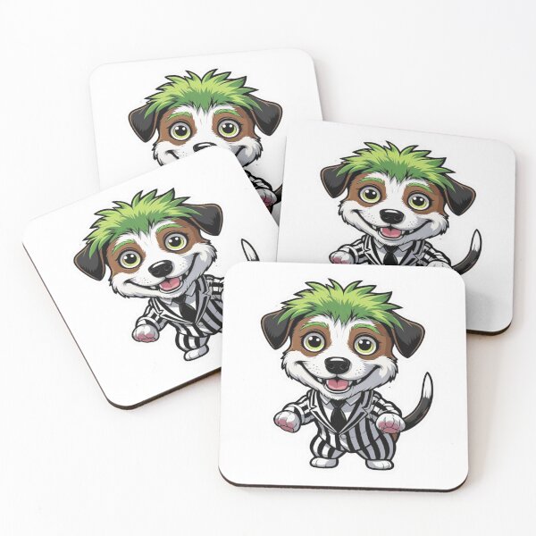 Item preview, Jack Russell Dog Funny Spooky Costume designed and sold by StormArte.