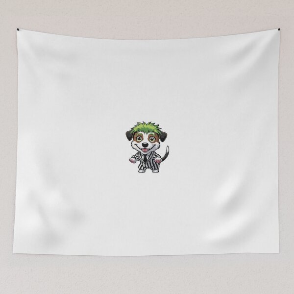 Item preview, Jack Russell Dog Funny Spooky Costume designed and sold by StormArte.
