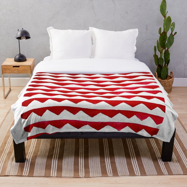 Aperçu de l'œuvre Triangle rouge Zag créée et vendue par studioanalog.