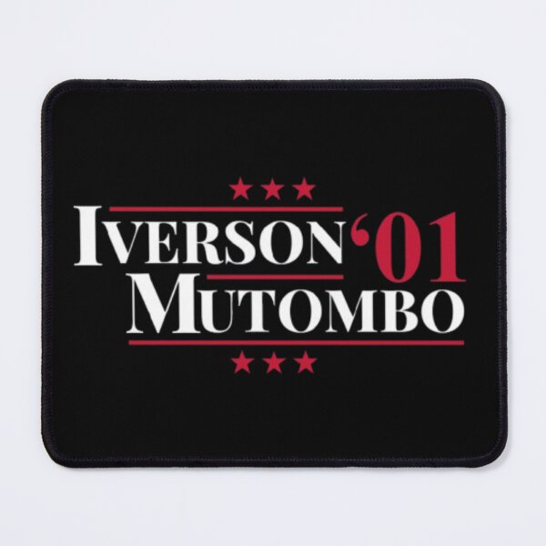 Item preview, Iverson - Mutombo '01 designed and sold by MacTow.
