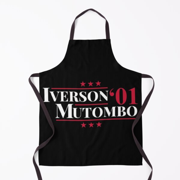 Item preview, Iverson - Mutombo '01 designed and sold by MacTow.