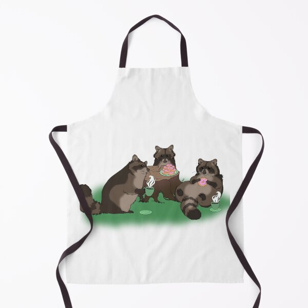 Item preview, Raccoon Teaparty designed and sold by AmondoArt.