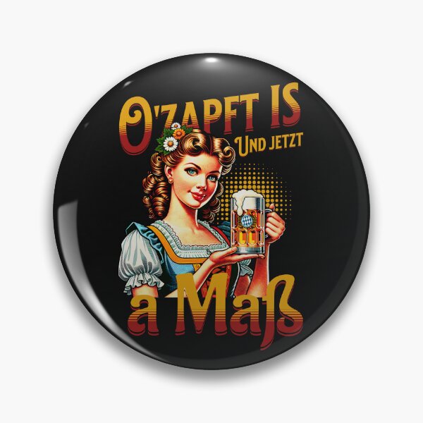 Item preview, It's tapped! Get that Oktoberfest feeling with our Oktoberfest T-shirts! designed and sold by FD-artwork.