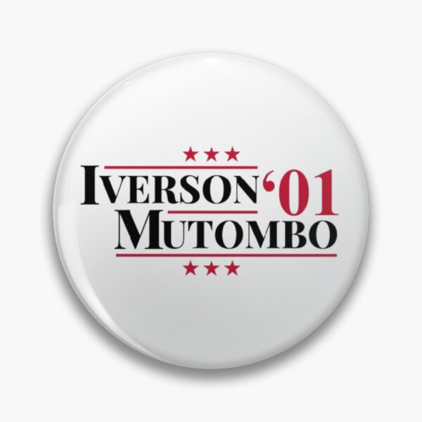 Item preview, Iverson - Mutombo '01 designed and sold by MacTow.