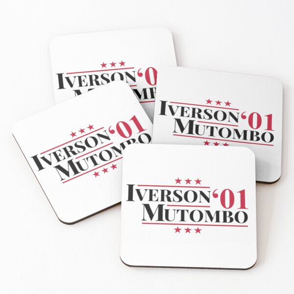 Item preview, Iverson - Mutombo '01 designed and sold by MacTow.