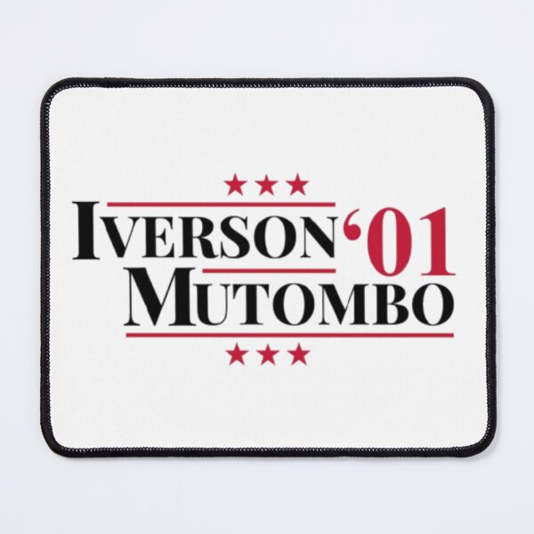 Item preview, Iverson - Mutombo '01 designed and sold by MacTow.