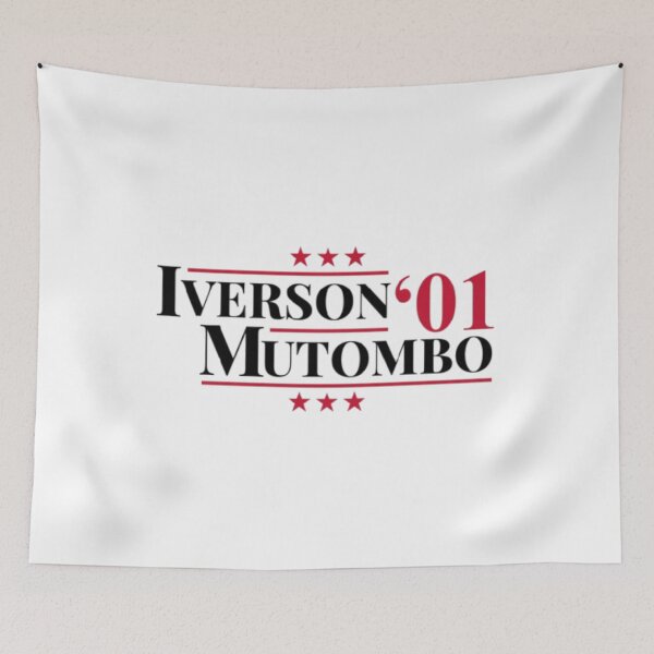 Item preview, Iverson - Mutombo '01 designed and sold by MacTow.