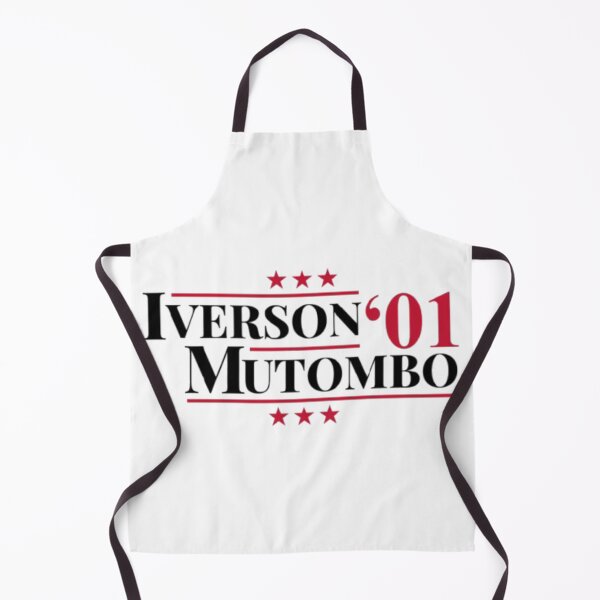 Item preview, Iverson - Mutombo '01 designed and sold by MacTow.
