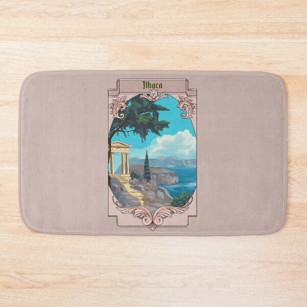 Item preview, Ithaca – The Journey’s End Tarot Card designed and sold by AlyaCreates.