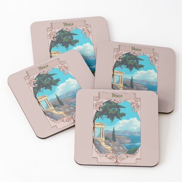 Item preview, Ithaca – The Journey’s End Tarot Card designed and sold by AlyaCreates.