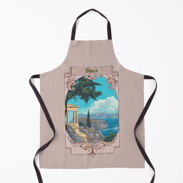 Item preview, Ithaca – The Journey’s End Tarot Card designed and sold by AlyaCreates.