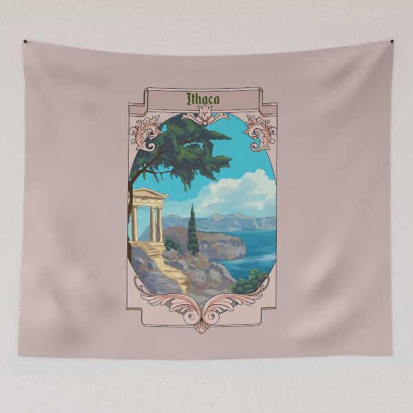 Item preview, Ithaca – The Journey’s End Tarot Card designed and sold by AlyaCreates.