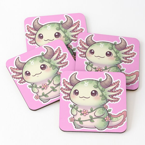 Item preview, Taurus Axolotl designed and sold by WickedAxolotls.
