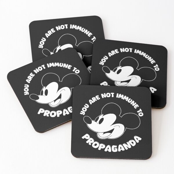 Item preview, You Are Not Immune to Propaganda designed and sold by Apocalyptopia.