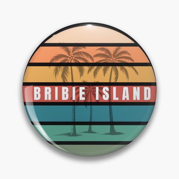 Item preview, Bribie Island designed and sold by ShirtWardrobe.