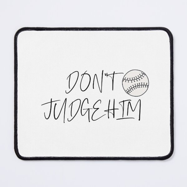 Item preview, DON'T JUDGE ME designed and sold by binmaster3000.