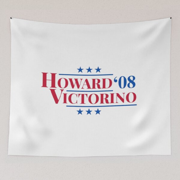 Item preview, Howard - Victorino '08 designed and sold by MacTow.