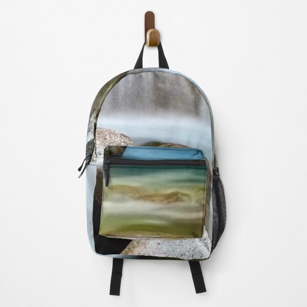 Item preview, Serene Mountain Stream Amidst Rocks designed and sold by Pamela Storch.