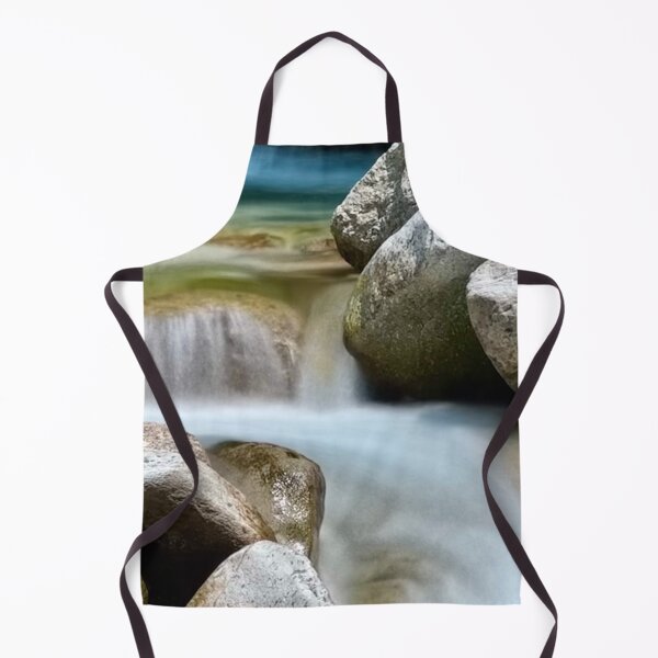 Item preview, Serene Mountain Stream Amidst Rocks designed and sold by Pamela Storch.