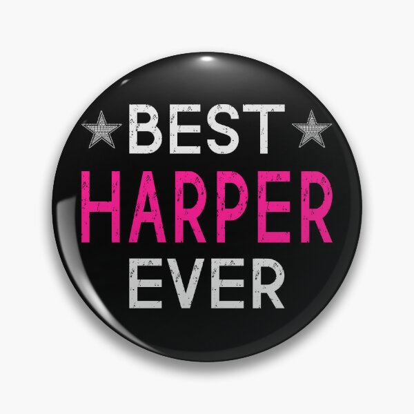Item preview, Best Harper Ever designed and sold by Jeallan Designs.