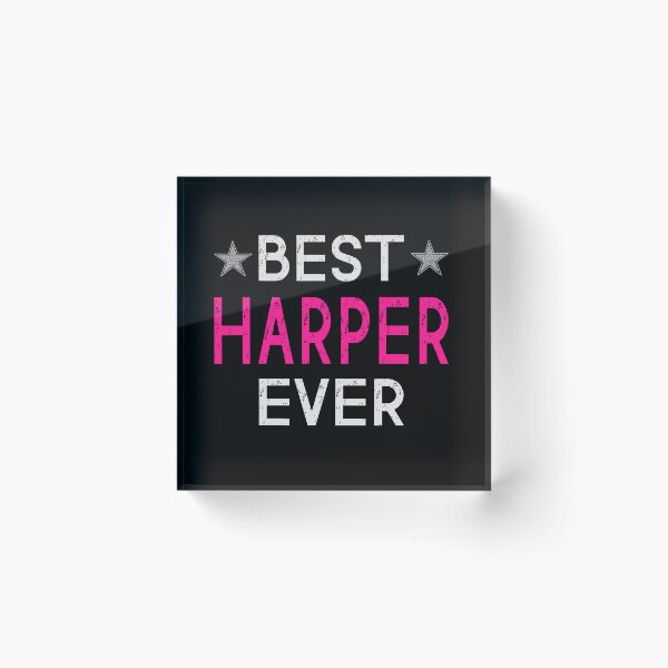 Item preview, Best Harper Ever designed and sold by Jeallan Designs.