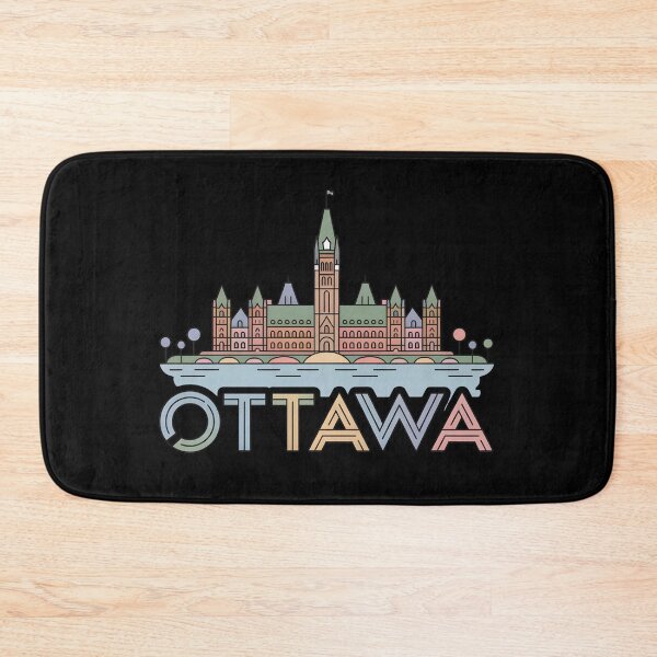 Item preview, OTTAWA City designed and sold by Paper Drip.
