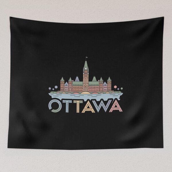 Item preview, OTTAWA City designed and sold by Paper Drip.