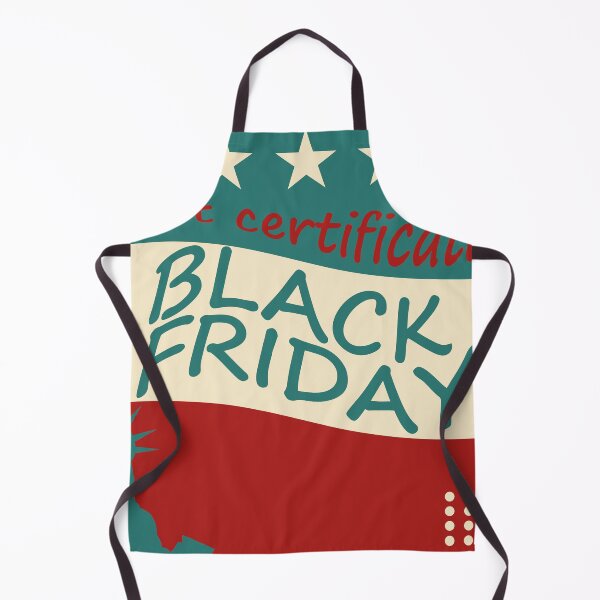 Item preview, Retro Black Friday Gift Certificate Design with Statue of Liberty designed and sold by CheriTanya.
