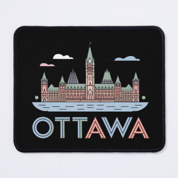 Item preview, OTTAWA City designed and sold by Paper Drip.
